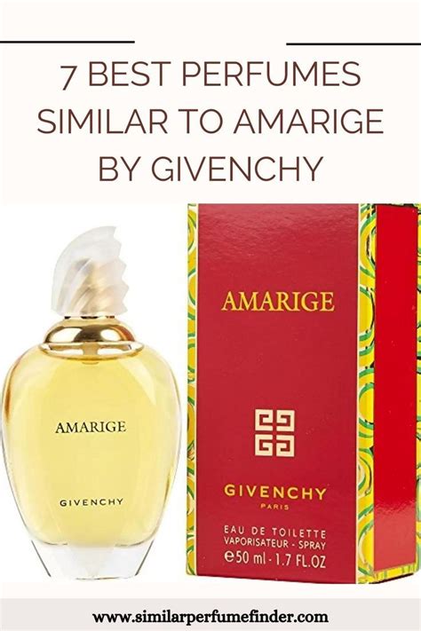 amarige de givenchy fake vs real|7 Best Perfumes Similar to AMARIGE by Givenchy .